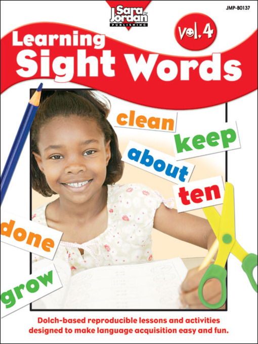 Title details for Learning Sight Words, Volume 4 by Barbara Rankie - Available